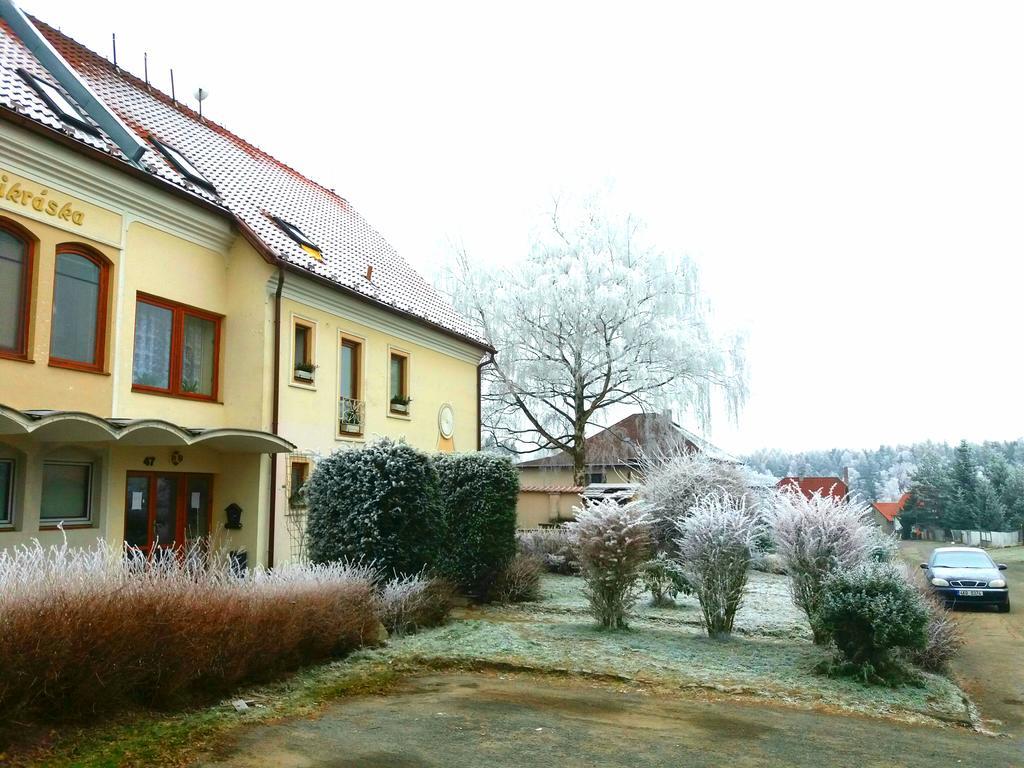 Pension Sedmikráska Tehovec Exteriör bild